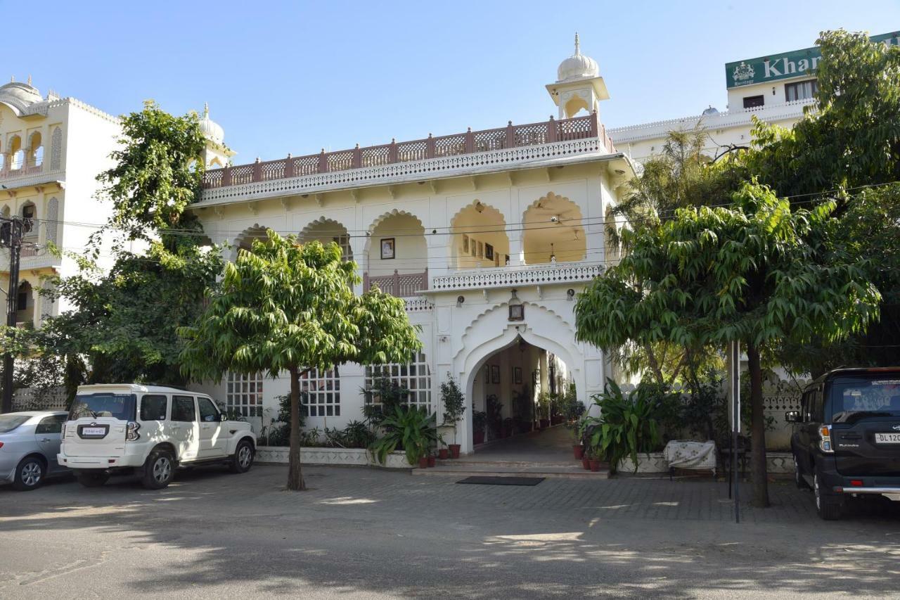 Heritage Khandwa Haveli Jaipur Luaran gambar